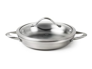 Calphalon ® Contemporary Stainless Everyday Pan with Lid