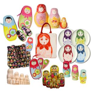 FRED NESTING DOLLS MEASURING CUPS